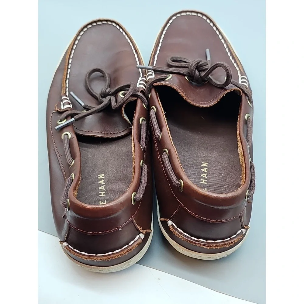 LLBean‎ Women's Size 10 Leather Boat Shoes